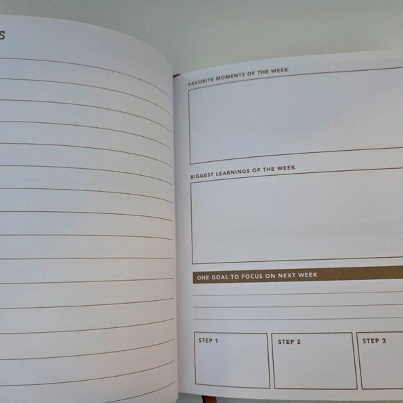 Intentions & Reflections Guided Journal - Picture 5 of 7